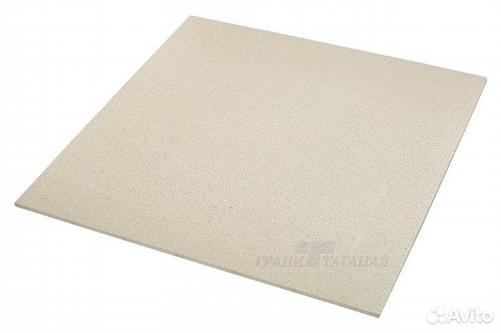 Плитка керамогранит 60х60 соль-перец серо-бежевый