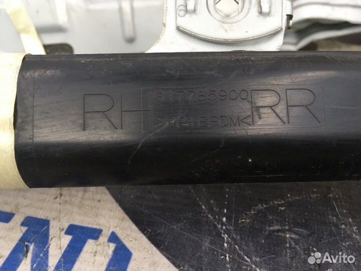 Шторка безопасности Toyota Land Cruiser Prado 150