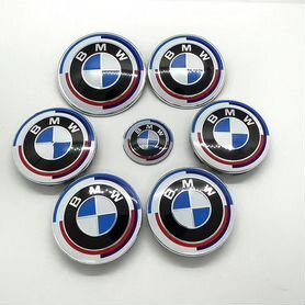 Полный комплект колпачков BMW