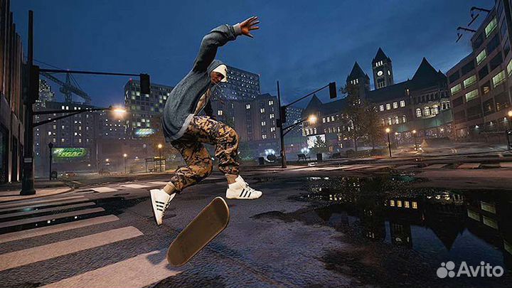 Tony Hawk's Pro Skater 1 + 2 PS4
