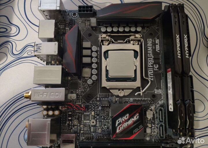 Материнская плата и процессор