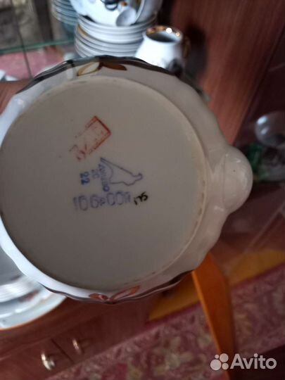 Чайный сервиз СССР дулево