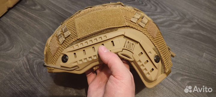 Баллистический шлем боевой