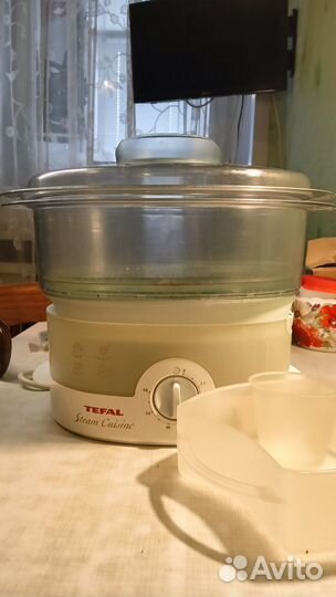 Пароварка tefal