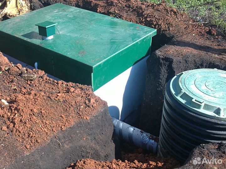 Септик Интал на участок