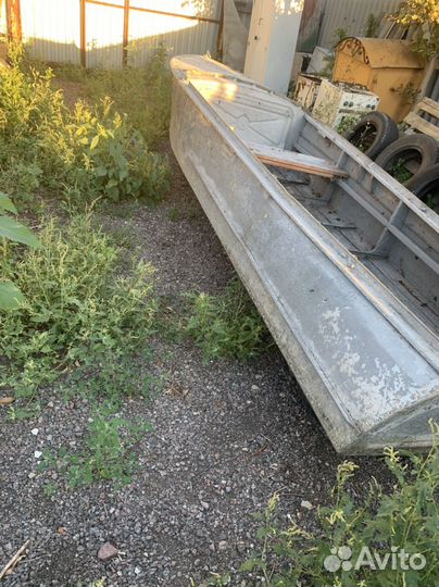 Лодка казанка