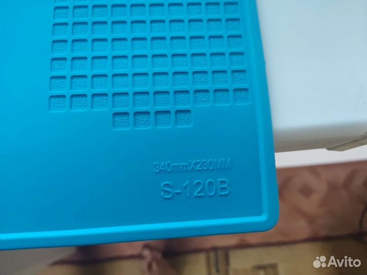 Силиконовый коврик для пайки