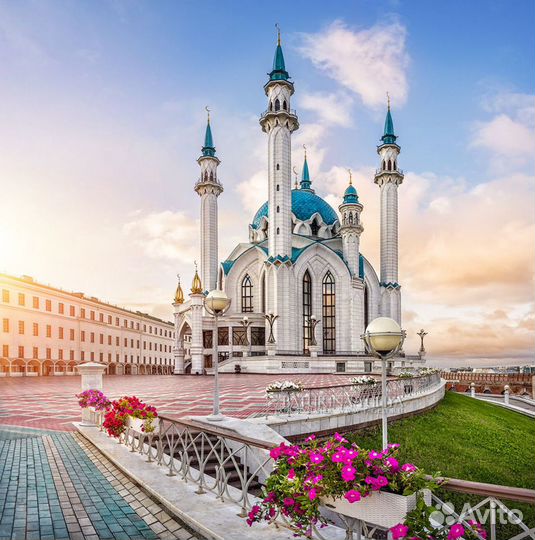 Путешествие в Казань