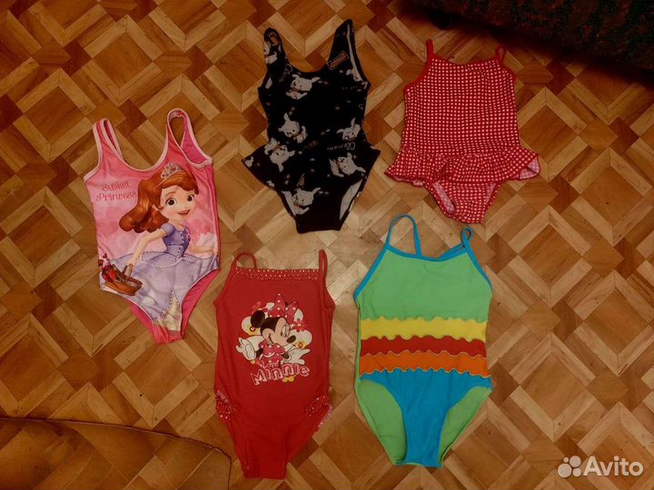 Купальники для девочки