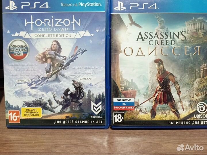 Игры для PS4 (PlayStation 4)