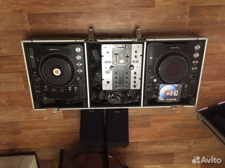 Pioneer cdj 1000 mk3 + ddj 250