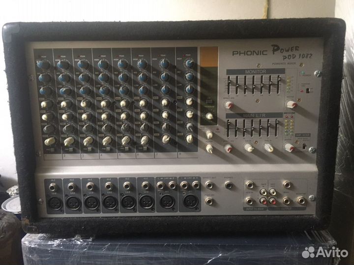 Микшерный пульт Phonic PowerPod 1082