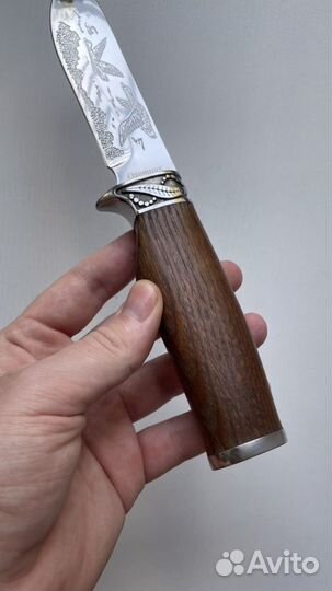 Нож с уткой ножны в подарок
