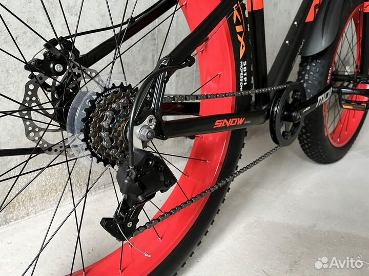 Велосипед фетбайк 26 Новый