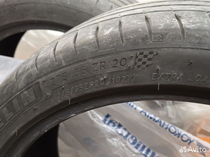 Michelin Pilot Sport 4 S 275/35 R20 102Y