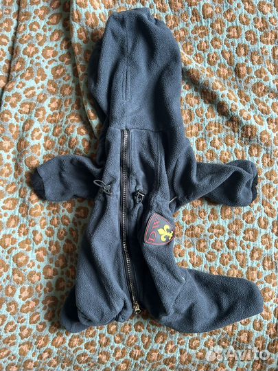 Комбинезон флисовый lord для собак DW