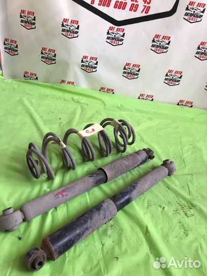 Амортизатор задний citroen c3