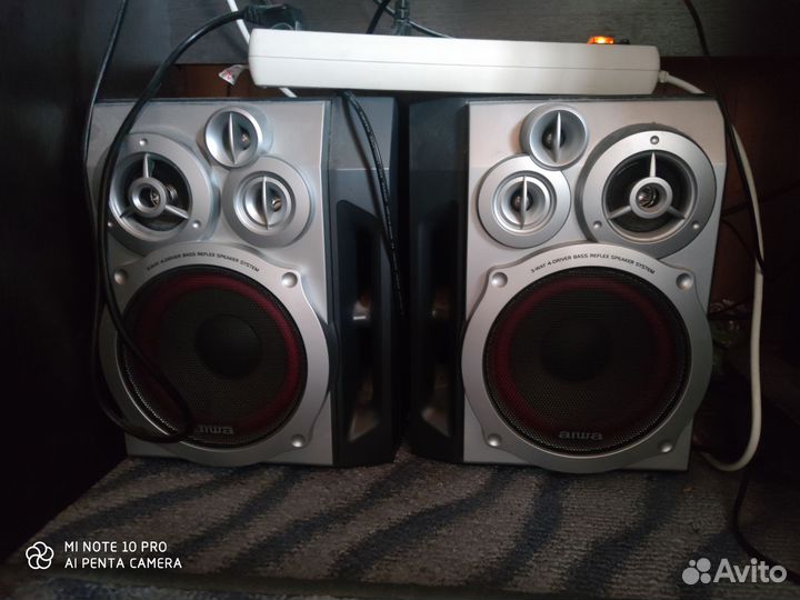 Музыкальный центр aiwa