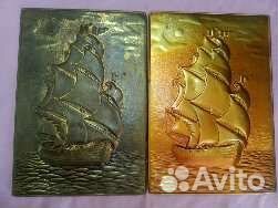 СССР чеканки гравюра панно