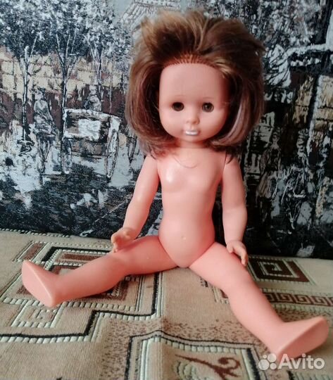 Куклы гдр времен СССР 1970 гг