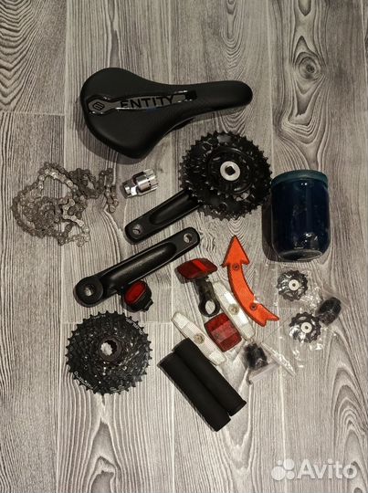 Запчасти для велосипедов