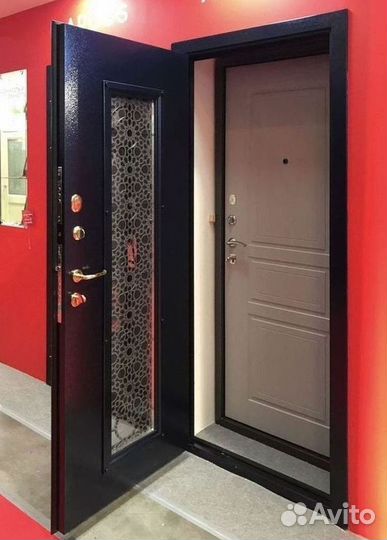 Дверь с терморазрывом