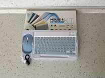 Клавиатура и мышка беспроводная для ноутбука пк тв