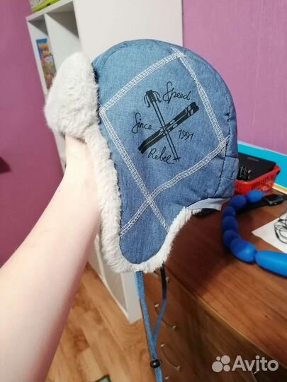 Шапка для мальчика