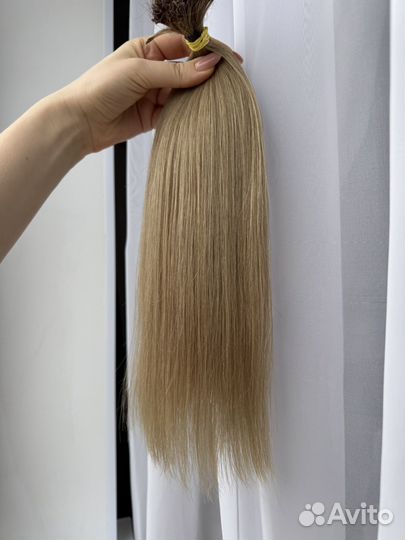 Волосы премиум для наращивания бу