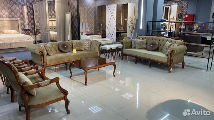 Диван и кресла