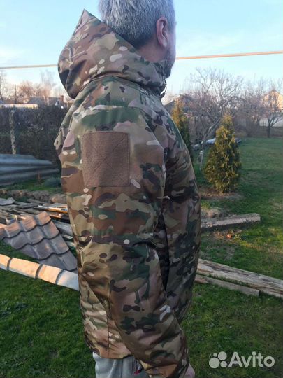 Куртка тактическая демисезонная мультикам