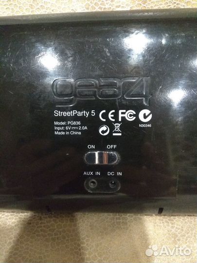 Зарядка для iPhone с музыкой Gear 4 StreetParty 5