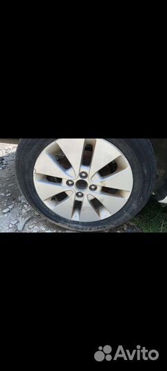 Литые диски kia rio r15