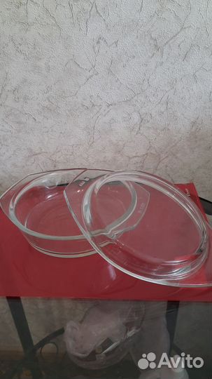 Стеклянные кастрюли