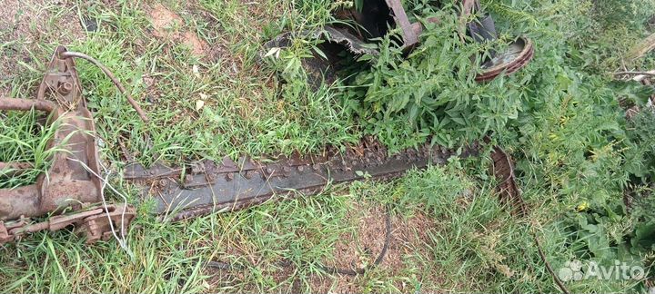 Сенокоска по запчастям