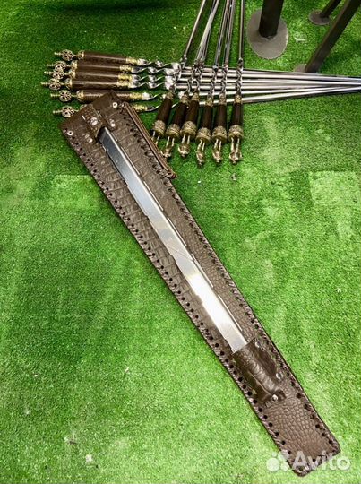 Набор шампуров вдв