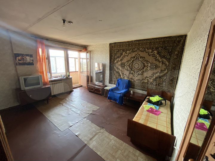 Комната 18,6 м² в 4-к., 9/9 эт.