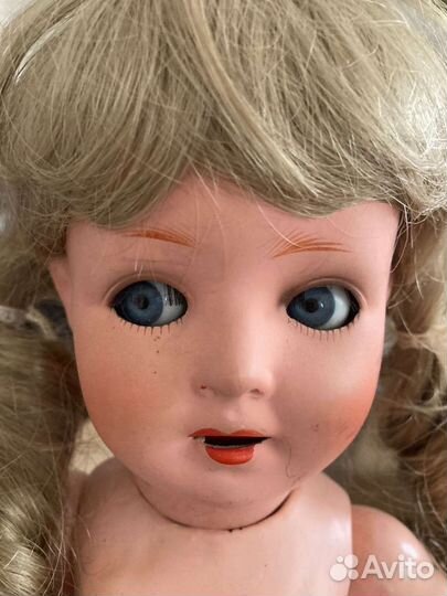 Кукла KW, König & Wernicke, оригинал