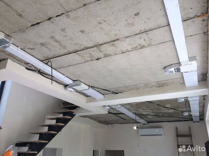 Продажа. Монтаж Кондиционеров и систем вентиляции