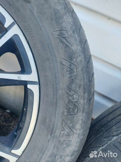 Колеса r 14 летние 4/100 литьё