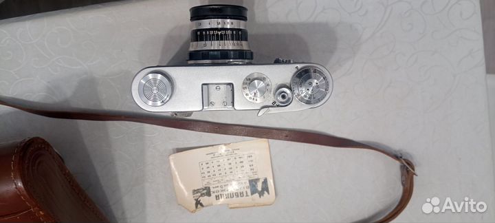 Фотоаппарат фэд 3
