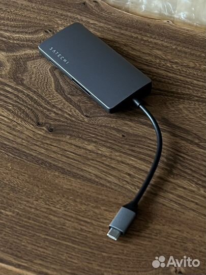 Satechi USB-C концентратор / хаб для Macbook