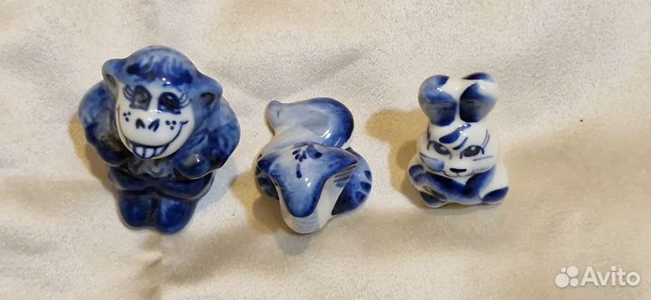 Статуэтки одним лотом