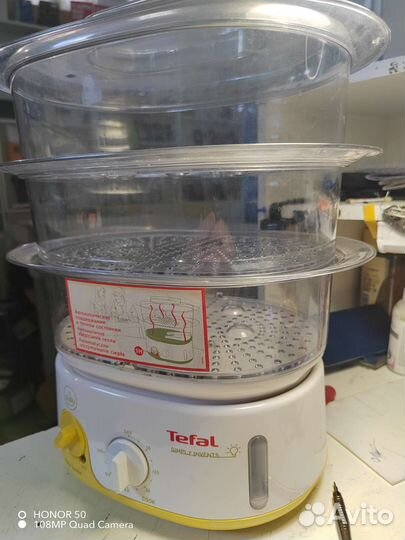 Пароварка Tefal