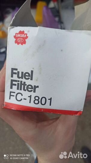 Топливный фильтр land cruiser, Воздушный VW