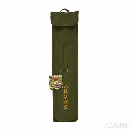 Набор шампуров в чехле 45 см (6 шт.)