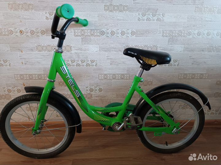 Детский велосипед, колеса 16 дюймов