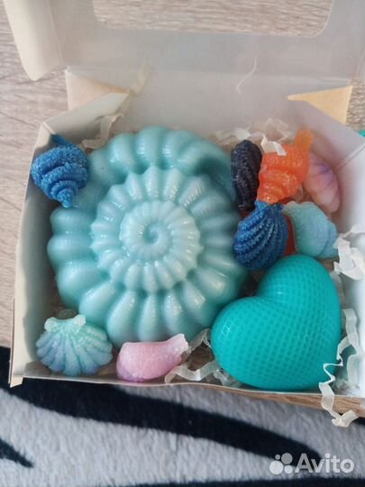Подарочный набор Мыло ручной работы