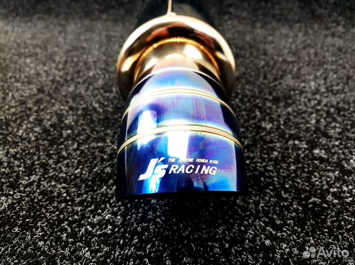 Бочка JS Racing style 51 - 76 глушитель прямоточны