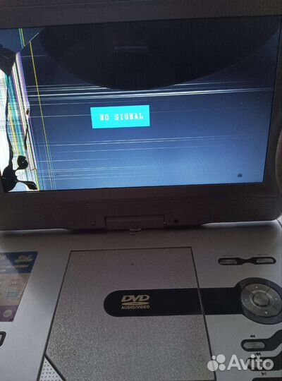 Портативный видеопроигрыватель,нерабочий